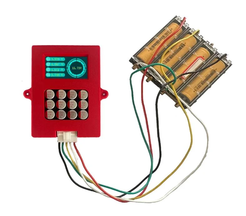 5A 5.5A Active Equalizer Balancer Lifepo4 / Lipo/ LTO Battery Energy Equalization Capacitor 3S 4S 5S 6S 7S 8S 14S 16S 20S 24S