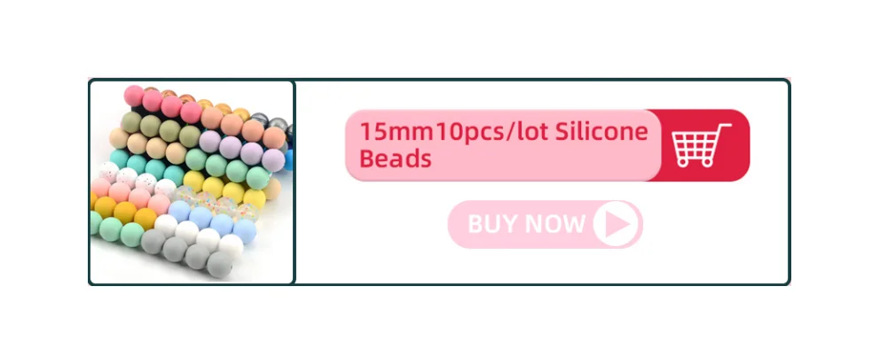 LOFCA 10PCS Silicone Beads Food Grade 14mm Hexagon Used In Jewelry Making Necklace Bracelets Keychain Jewelry Accessories