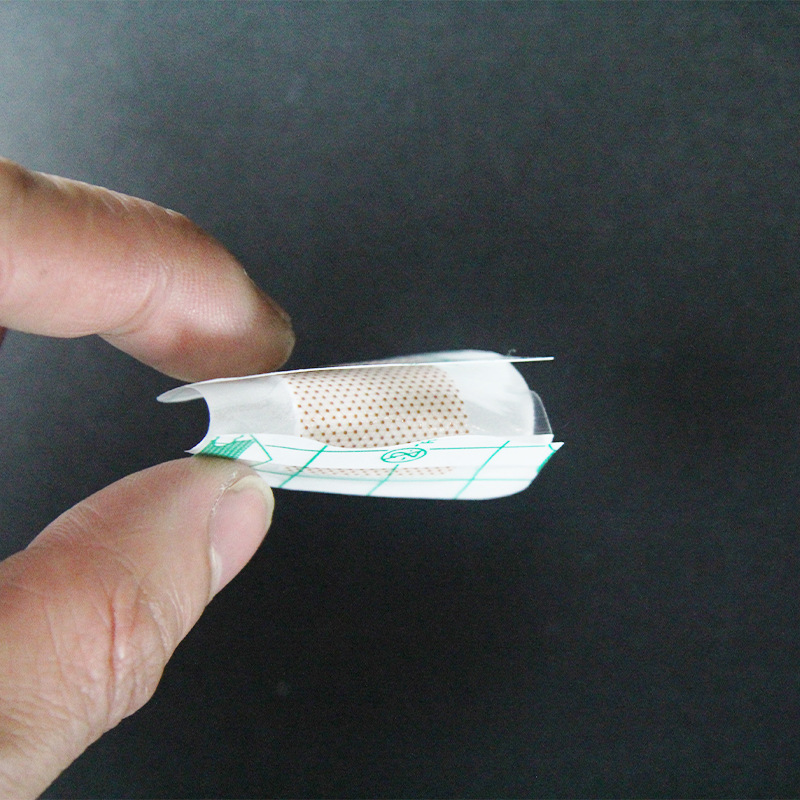 100/200Pcs Wound Sticker Waterproof Adhesive Wound Dressing Fixation Tape Bandage First Aid Kit Bandage