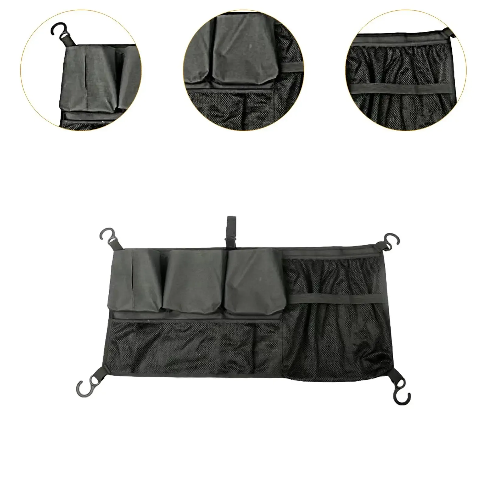 Stroller Wagon Cargo Net, Wagon Accessories Organizer Compatible with WONDERFOLD W-Series Models, Large Capacity Mesh Cargo Stor
