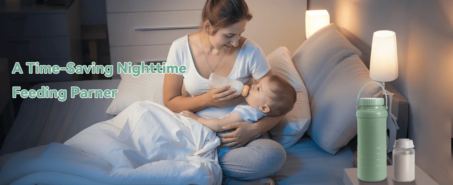 Portable Breast Milk Cooler Bottle Breastmilk Chiller for Travel Cooling Keeps Milk Fresh for Breastfeeding Breastmilk Storage