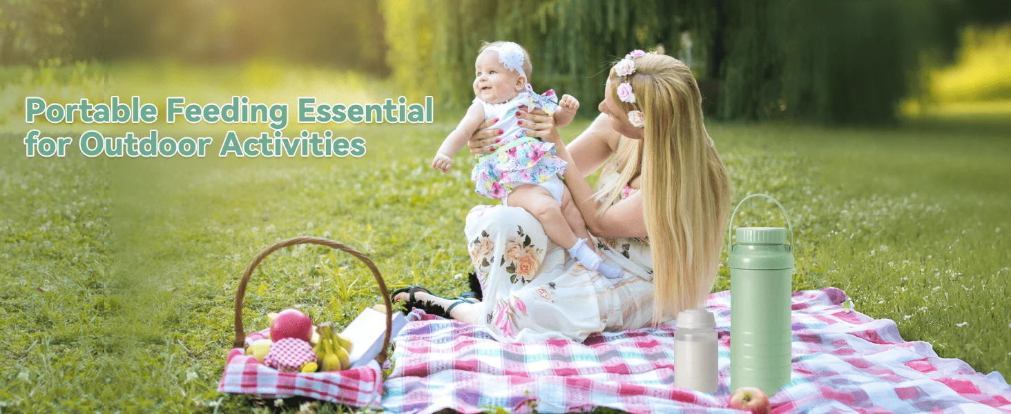 Portable Breast Milk Cooler Bottle Breastmilk Chiller for Travel Cooling Keeps Milk Fresh for Breastfeeding Breastmilk Storage