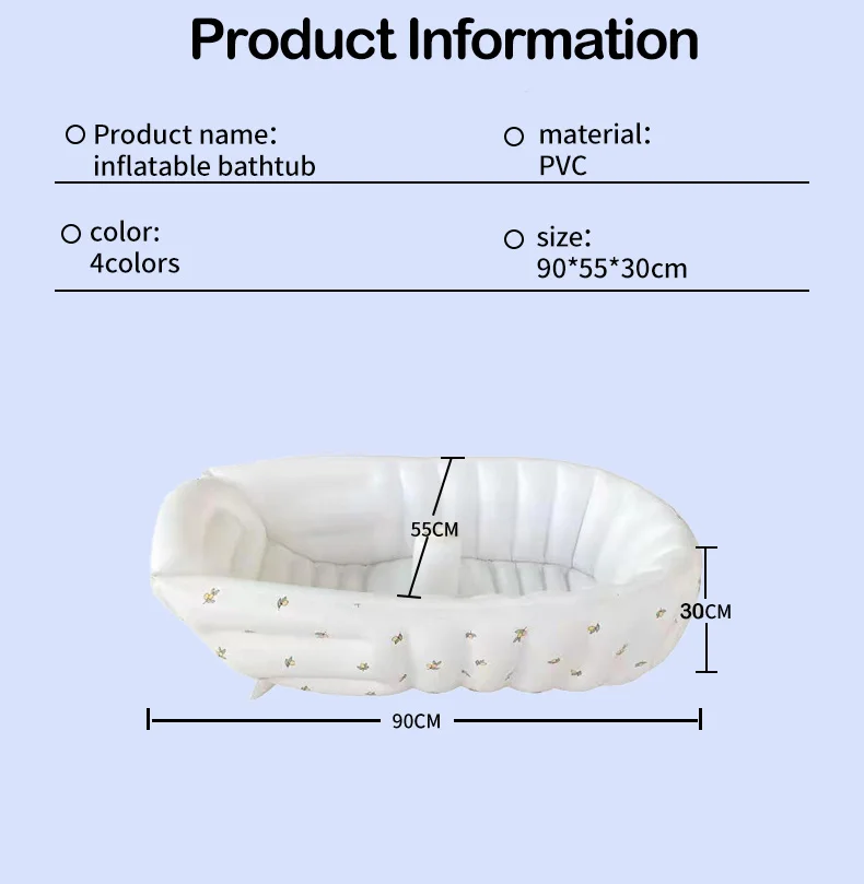 Animal Baby Swimming Bathtub Children's Portable Outdoor Inflatable Pool Children's Bathtub Newborn Swimming Pool