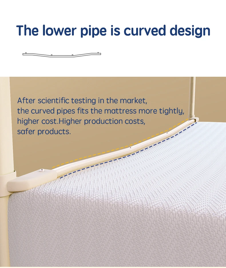 PANGDUBE 1 Piece Baby Safety Railing for Children Bed Rail Guard Protective Barrier for Kid Bed Need to Screw Installation