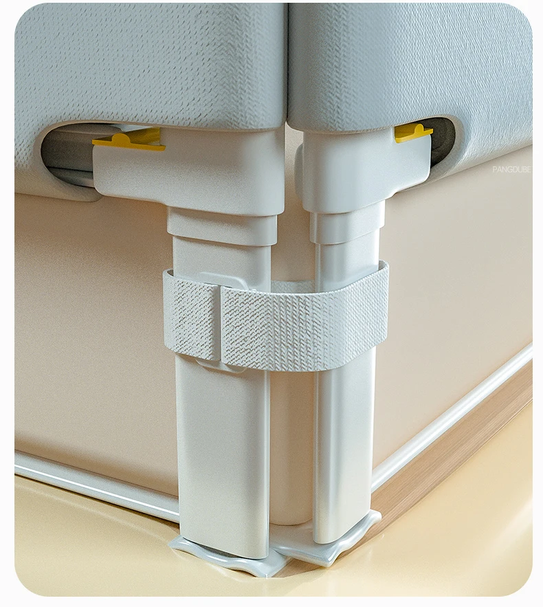 PANGDUBE 1 Piece Baby Safety Railing for Children Bed Rail Guard Protective Barrier for Kid Bed Need to Screw Installation