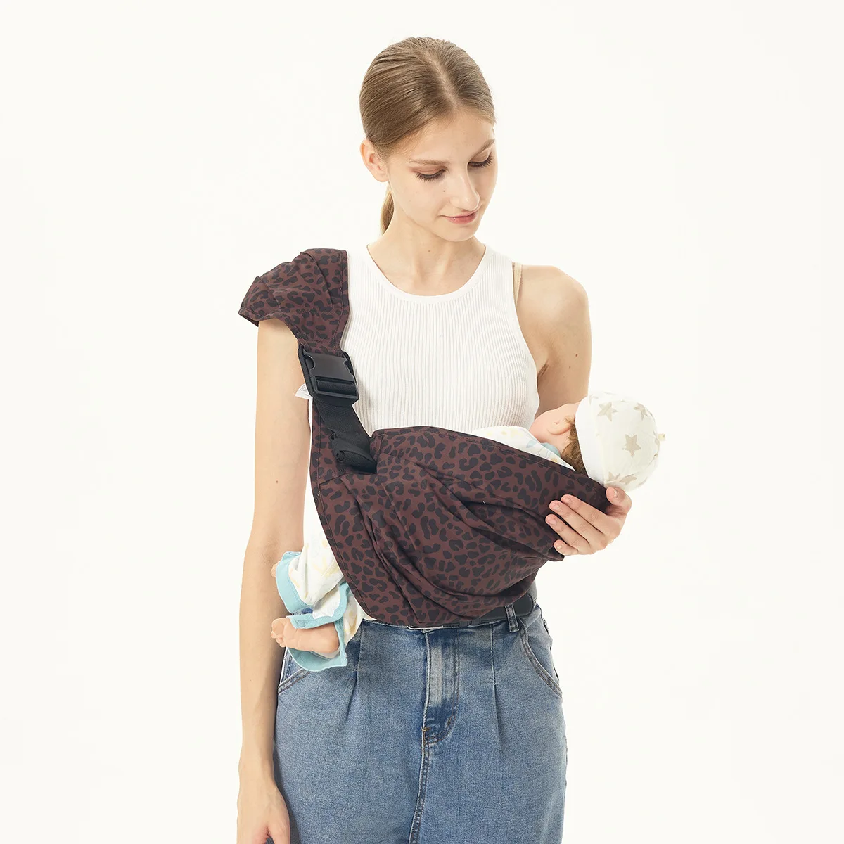 Baby Carrier Soft Newborns Four Seasons Universal Infant Carrying Bag Waist Stool Strap Adjustable Toddler Sling Wrap Activities