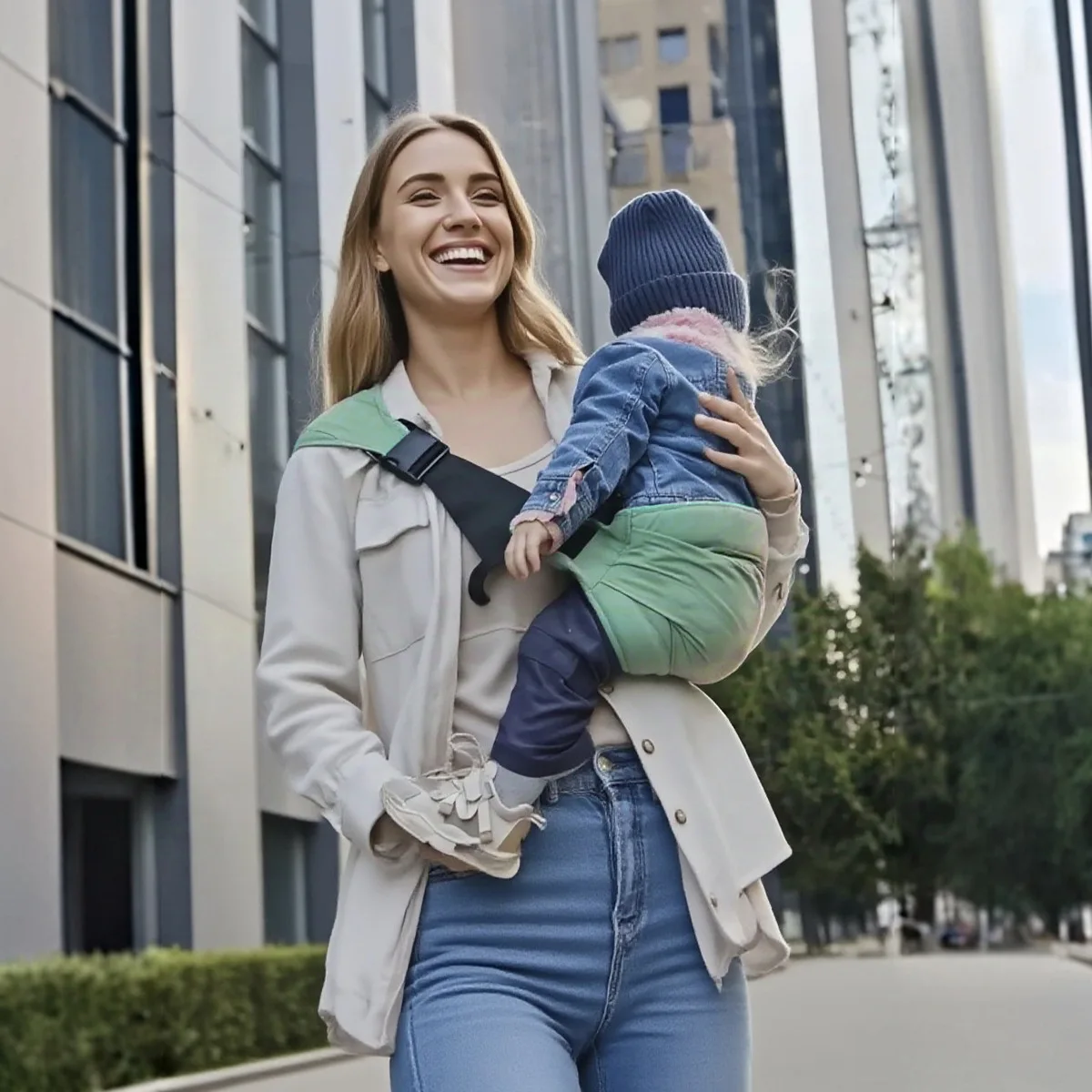 Baby Carrier Soft Newborns Four Seasons Universal Infant Carrying Bag Waist Stool Strap Adjustable Toddler Sling Wrap Activities