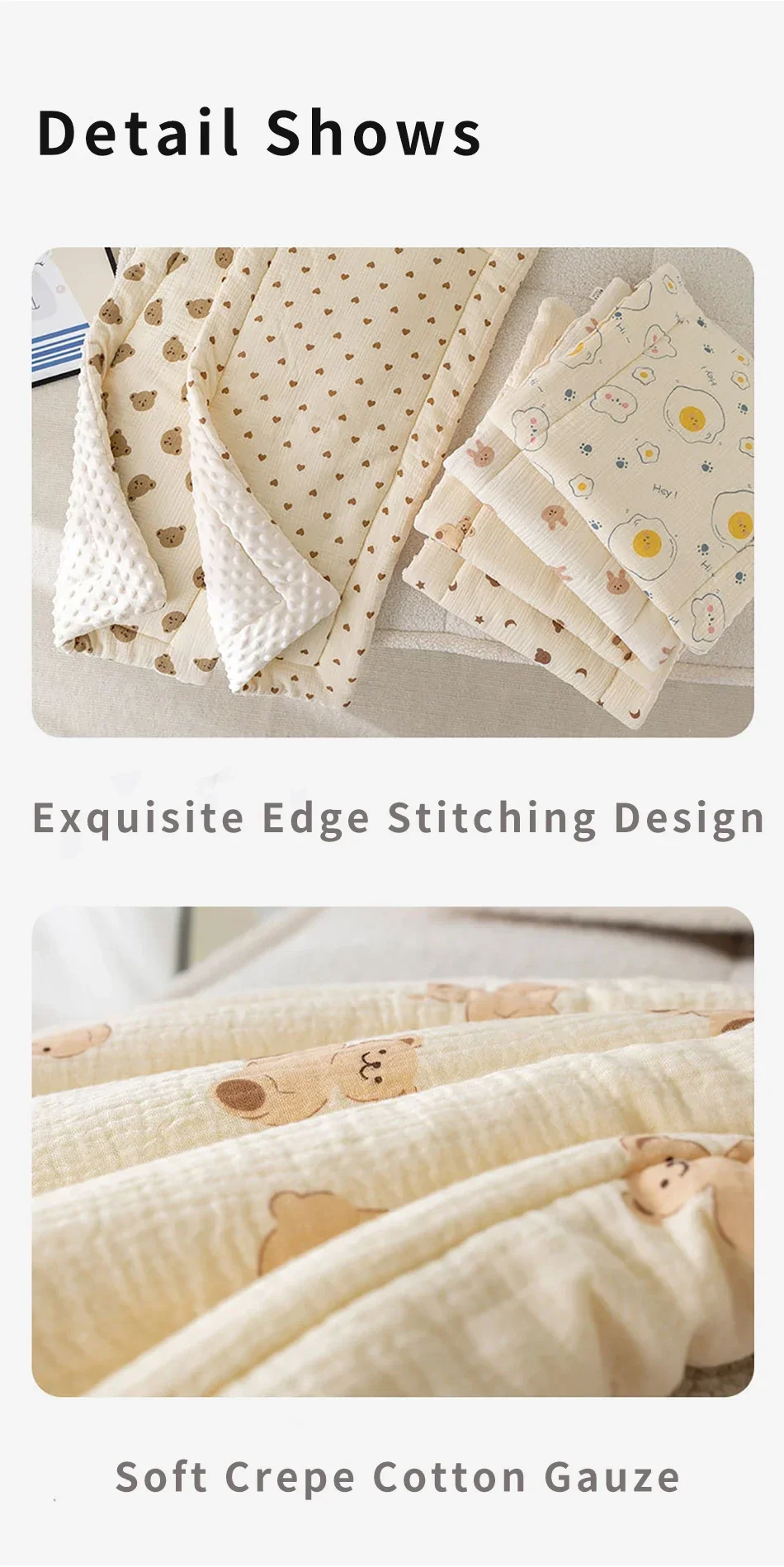 Cartoon Baby Stroller Seat Cushion Soft Cotton Baby Seat Mat Mattress Kids Pushchair Car Mat Pad Stroller Accessories