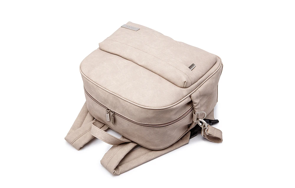 Soboba Solid Fashion Diaper Backpack for Baby Care Waterproof Multi-function Nappy Changing Bag for Mother Stylish Diaper Bags