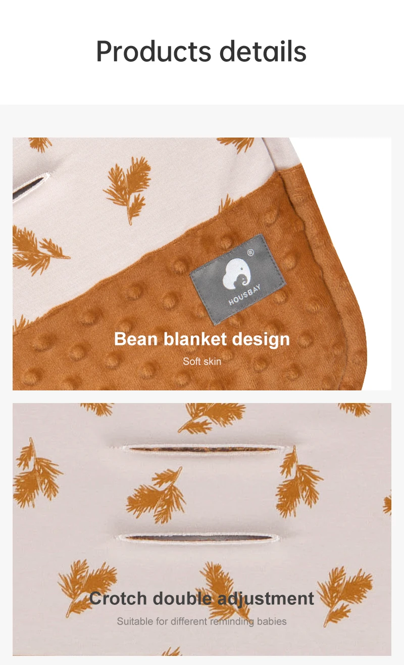 Stroller Cushion Universal Breathable Kids Pushchair Car Trolley Seat Mattress Soft Diaper Pad Cotton Baby Stroller Accessories
