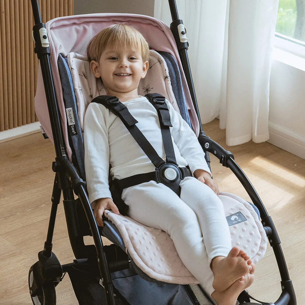 Stroller Cushion Universal Breathable Kids Pushchair Car Trolley Seat Mattress Soft Diaper Pad Cotton Baby Stroller Accessories