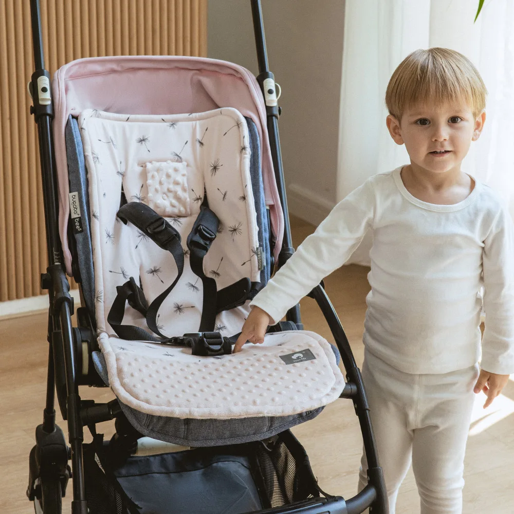 Stroller Cushion Universal Breathable Kids Pushchair Car Trolley Seat Mattress Soft Diaper Pad Cotton Baby Stroller Accessories