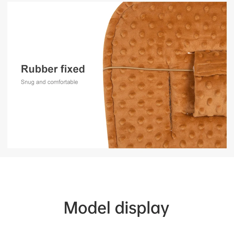 Stroller Cushion Universal Breathable Kids Pushchair Car Trolley Seat Mattress Soft Diaper Pad Cotton Baby Stroller Accessories