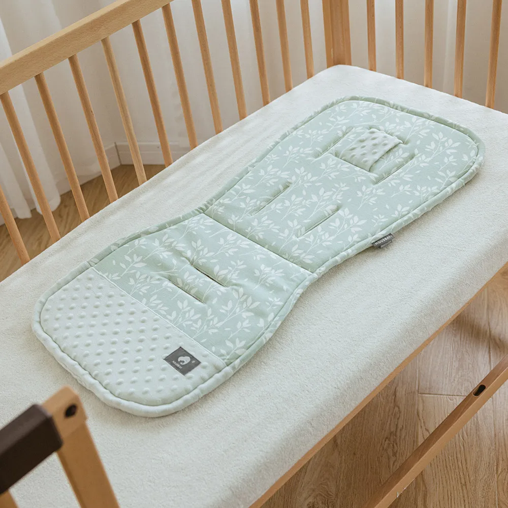 Stroller Cushion Universal Breathable Kids Pushchair Car Trolley Seat Mattress Soft Diaper Pad Cotton Baby Stroller Accessories