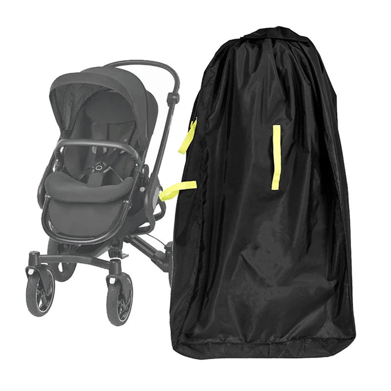 420D Oxford Large Car Seat Bag For Airplane Travel Baby Stroller Dust Cover Infant Carrier Storage Bag With Shoulder Strap
