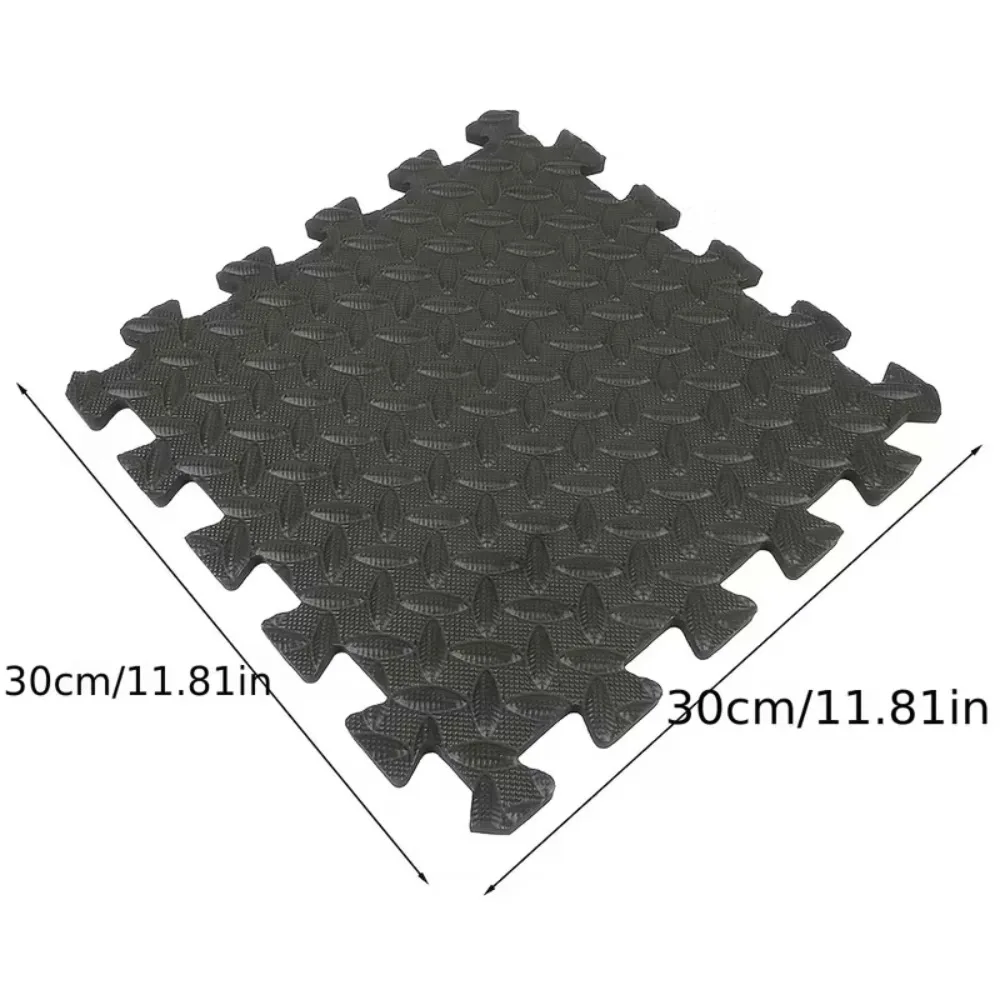 8-Piece Pack 2.5cm Thickened Baby Play Mat Non-slip Fall-proof Reusable Children's Rug Helps Train Kids Independent Thinking