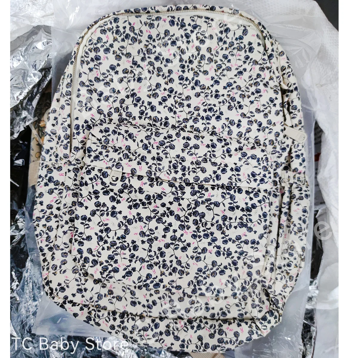New KS Baby Backpack Parent-child Kids Schoolbag Kindergarten Bags Brand Traveling Cherry Children's Boys Girls Mom Storage
