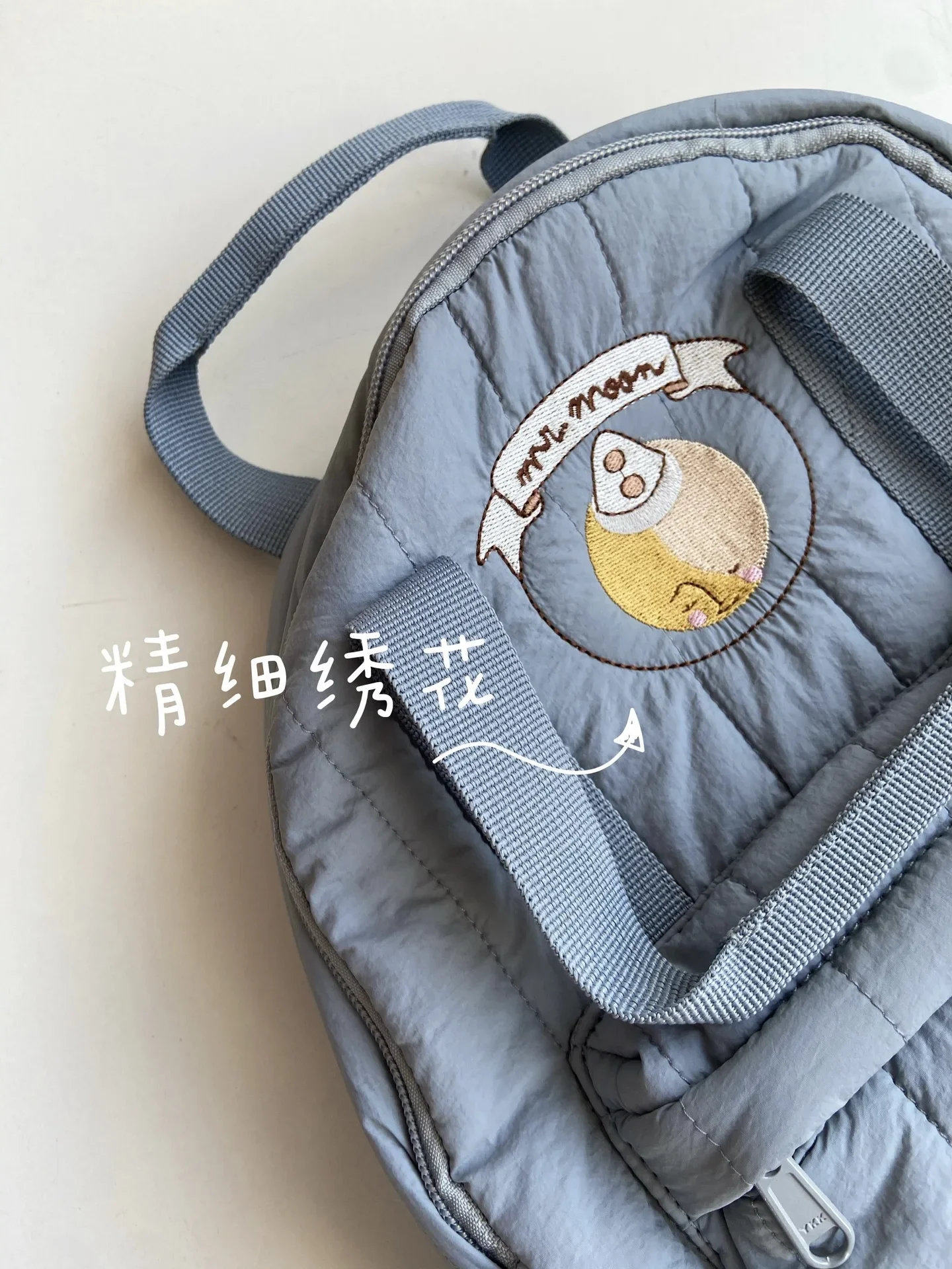 New KS Baby Backpack Parent-child Kids Schoolbag Kindergarten Bags Brand Traveling Cherry Children's Boys Girls Mom Storage