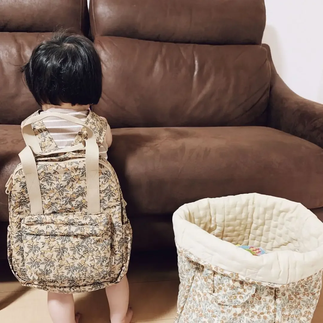 New KS Baby Backpack Parent-child Kids Schoolbag Kindergarten Bags Brand Traveling Cherry Children's Boys Girls Mom Storage