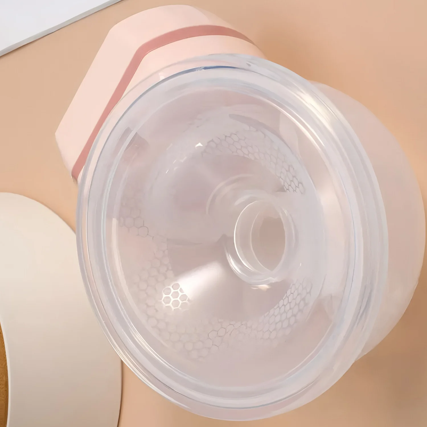 Electric Wearable Breast Pump - 9 Levels & 3 Modes, Hands-Free BPA-Free LCD Display, Painless Wireless Breastfeeding for Moms
