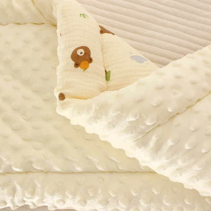 Crib Mattress Toddler Bed Mattresses Thick Baby Cradle Mattress Pad Washable Bed Crib Cotton Pad Double Sides Stroller Cushion