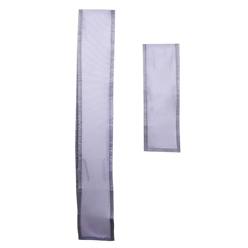 Baby Breathable Mesh Crib Liner Crib Girth Comfortable For 4 Panel Crib Bed Fashion Portable Circumference