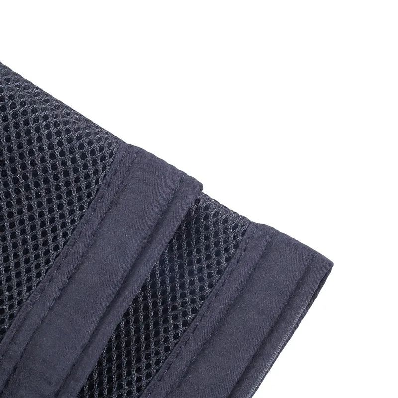 Baby Breathable Mesh Crib Liner Crib Girth Comfortable For 4 Panel Crib Bed Fashion Portable Circumference