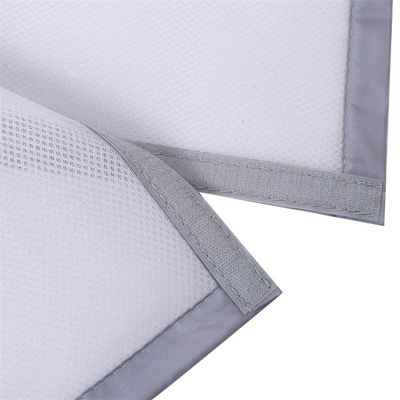 Baby Breathable Mesh Crib Liner Crib Girth Comfortable For 4 Panel Crib Bed Fashion Portable Circumference