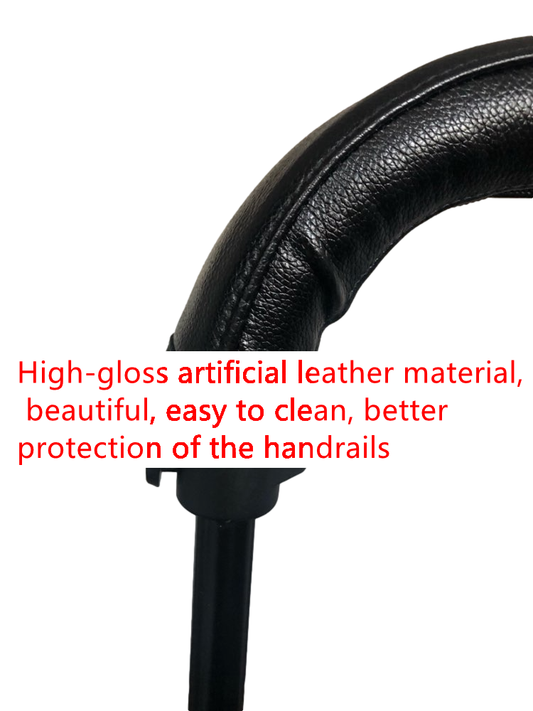 New Protective Leather Pu Armrest Cover For Cybex Priam Stroller Handles Cases Cover Bumper Covers Handle Pram Bar Accessories