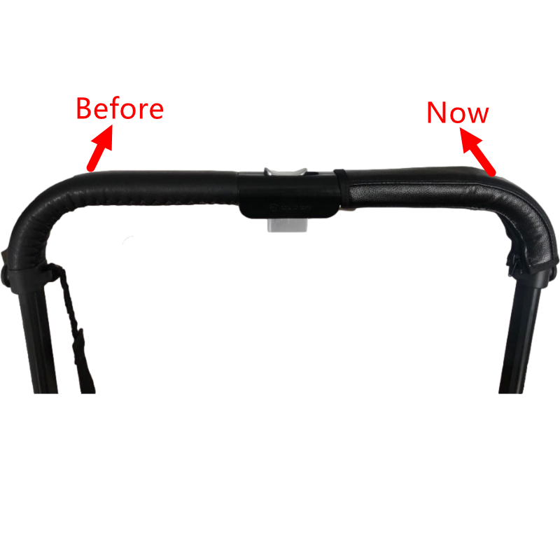 New Protective Leather Pu Armrest Cover For Cybex Priam Stroller Handles Cases Cover Bumper Covers Handle Pram Bar Accessories