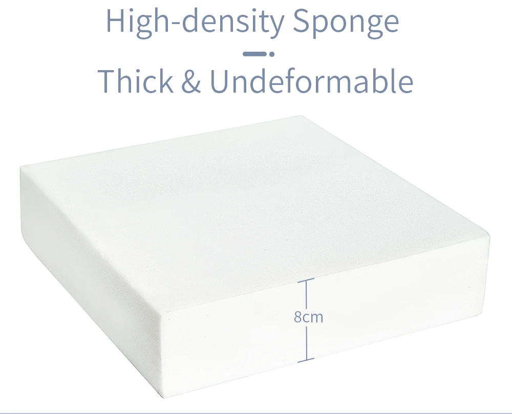 Children Kids Increased Booster Seat Cushion Pad Pillow Baby Dining High Chair Seat Cushions Adjustable Removable Baby Safety