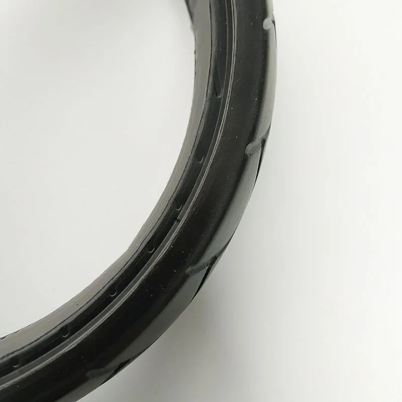 Front Wheel Tire For Uppababy Vista Series Pushchair PU Tyre Tubless Baby Buggy Outer Cover Bebe Pram Repalce Accessories
