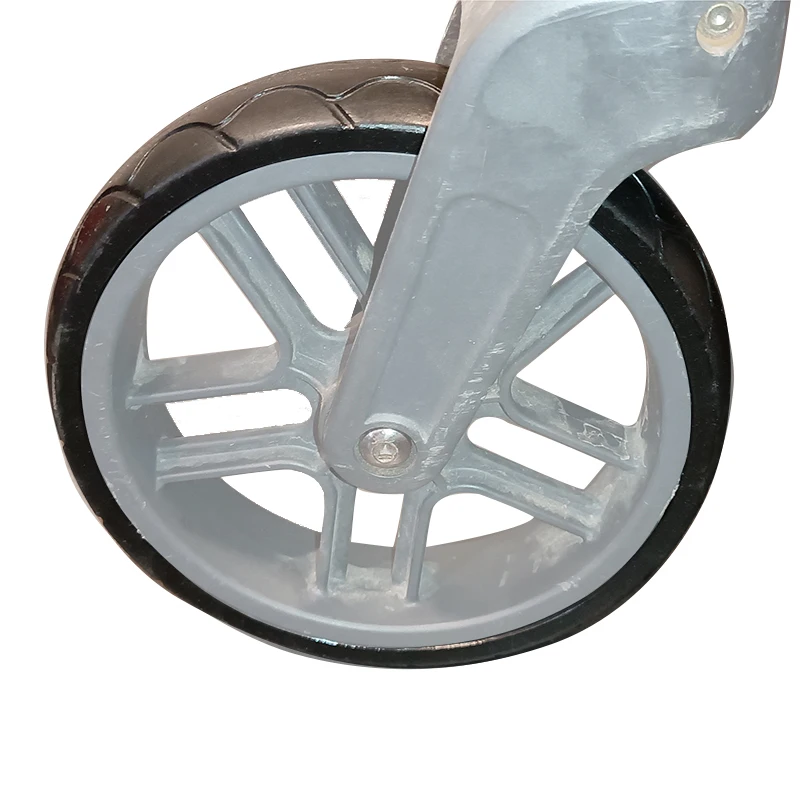 Front Wheel Tire For Uppababy Vista Series Pushchair PU Tyre Tubless Baby Buggy Outer Cover Bebe Pram Repalce Accessories