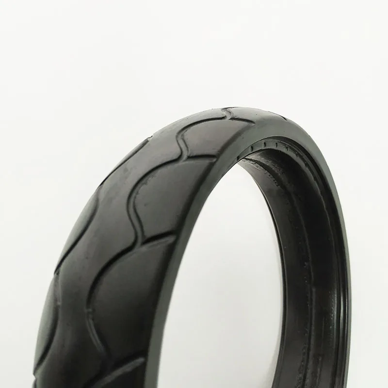Front Wheel Tire For Uppababy Vista Series Pushchair PU Tyre Tubless Baby Buggy Outer Cover Bebe Pram Repalce Accessories