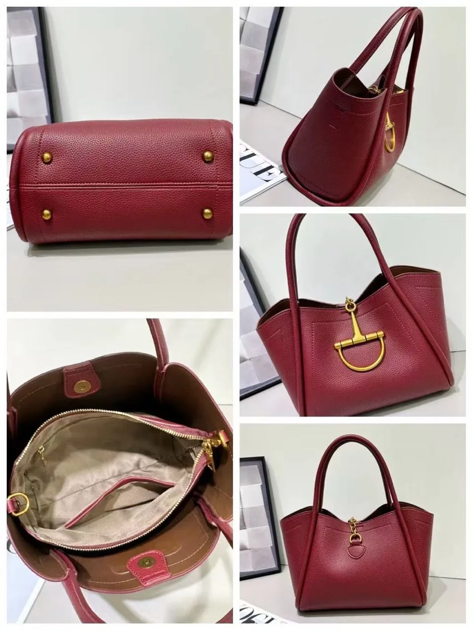 Minimalist Unique Leisure Business Diaper Bag For Women Stylish Vintage Fashionable Leather Tote With Fashion Forward Look