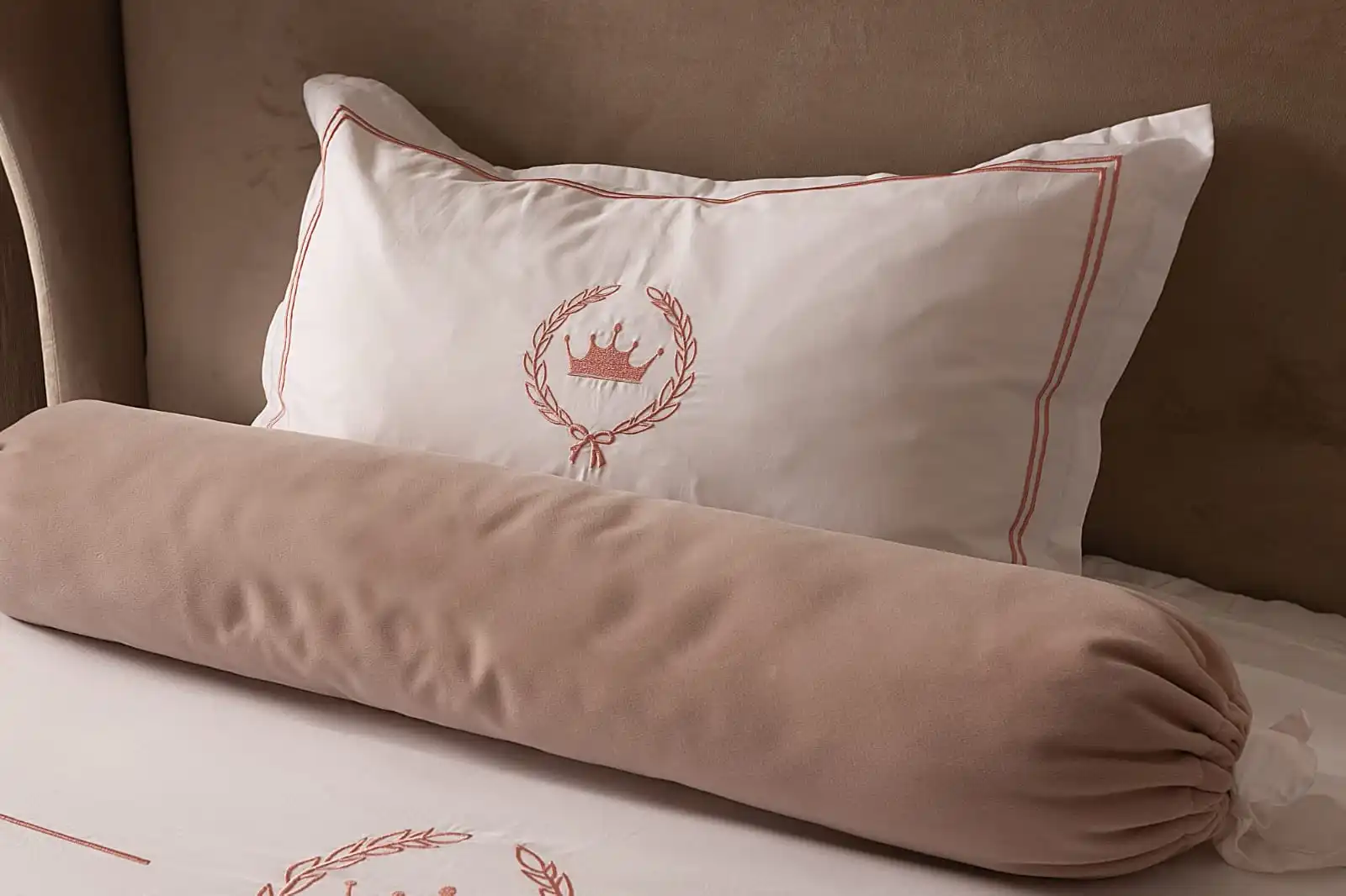 Mail's Home 2025 Towels Natural Cotton White Bedding Coverlet Set with Embroidery Pillowcase+Covers+Bed Sheet