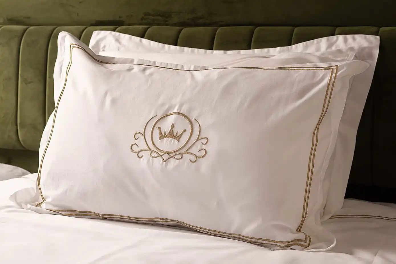 Mail's Home 2025 Towels Natural Cotton White Bedding Coverlet Set with Embroidery Pillowcase+Covers+Bed Sheet