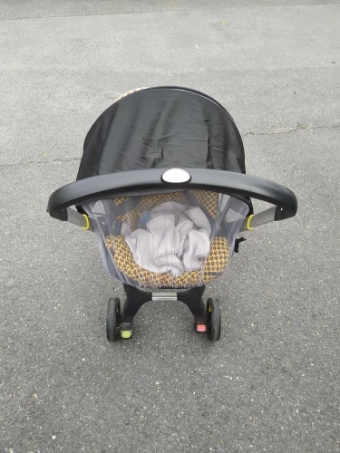 Original Wheels For Donna /Doona Replace Mosquito Net Rain Cover Bag Leather Cover Cotton Pad Dustproof Pad Stroller Accessories