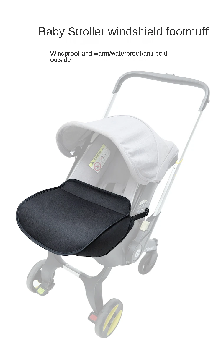 Original Wheels For Donna /Doona Replace Mosquito Net Rain Cover Bag Leather Cover Cotton Pad Dustproof Pad Stroller Accessories