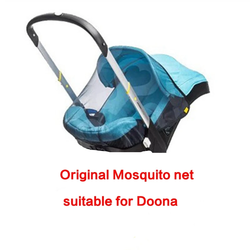 Original Wheels For Donna /Doona Replace Mosquito Net Rain Cover Bag Leather Cover Cotton Pad Dustproof Pad Stroller Accessories