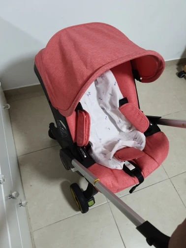 Original Wheels For Donna /Doona Replace Mosquito Net Rain Cover Bag Leather Cover Cotton Pad Dustproof Pad Stroller Accessories