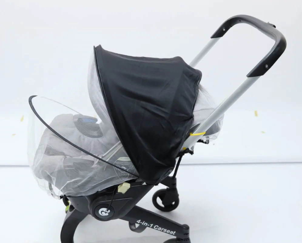 Original Wheels For Donna /Doona Replace Mosquito Net Rain Cover Bag Leather Cover Cotton Pad Dustproof Pad Stroller Accessories