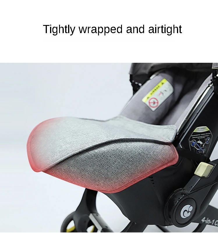 Original Wheels For Donna /Doona Replace Mosquito Net Rain Cover Bag Leather Cover Cotton Pad Dustproof Pad Stroller Accessories