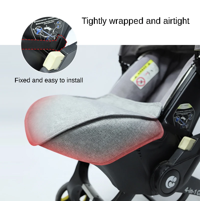 Original Wheels For Donna /Doona Replace Mosquito Net Rain Cover Bag Leather Cover Cotton Pad Dustproof Pad Stroller Accessories