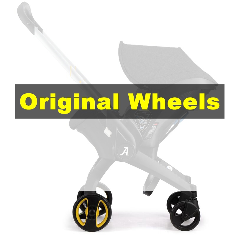 Original Wheels For Donna /Doona Replace Mosquito Net Rain Cover Bag Leather Cover Cotton Pad Dustproof Pad Stroller Accessories