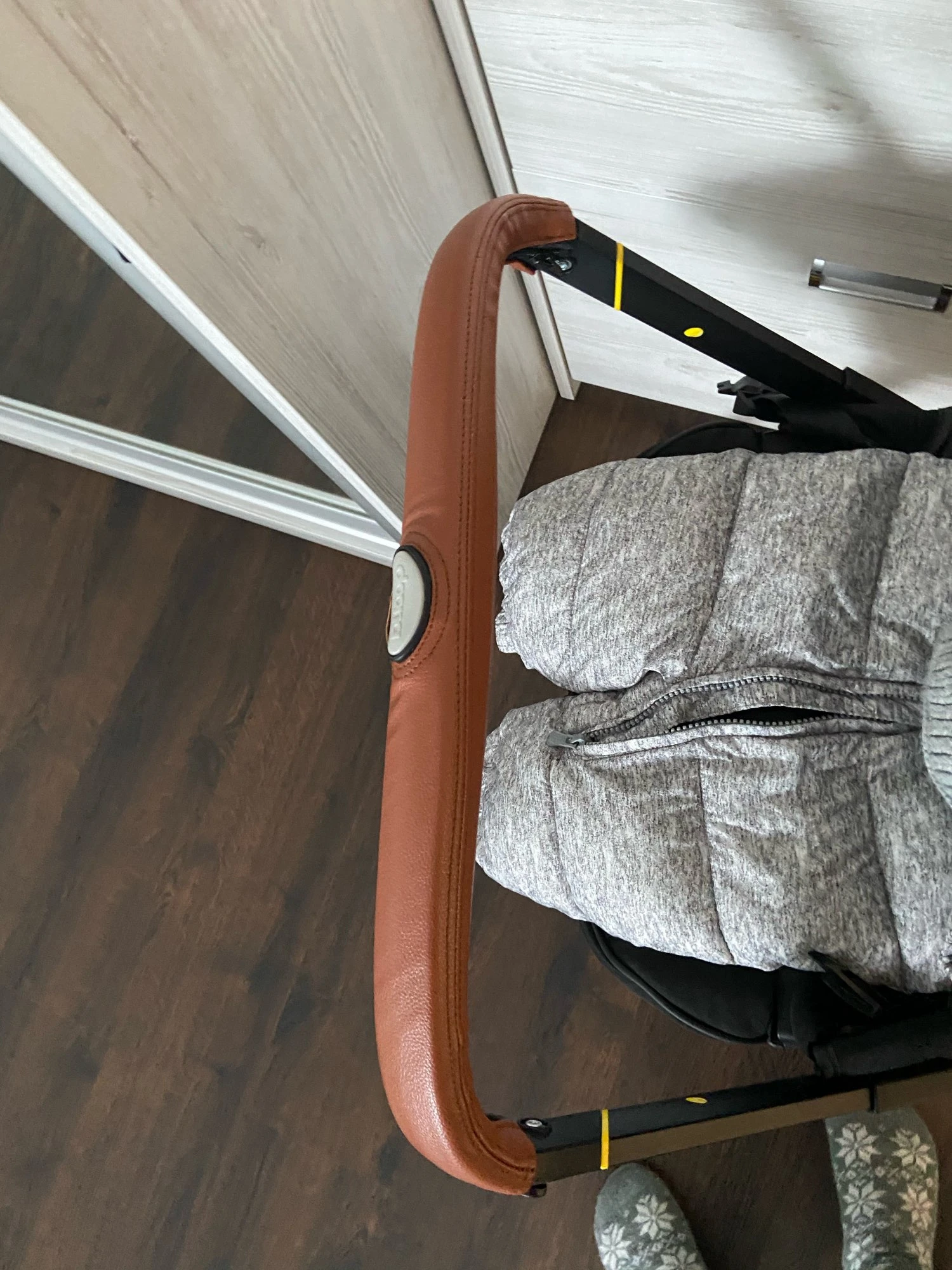 Original Wheels For Donna /Doona Replace Mosquito Net Rain Cover Bag Leather Cover Cotton Pad Dustproof Pad Stroller Accessories
