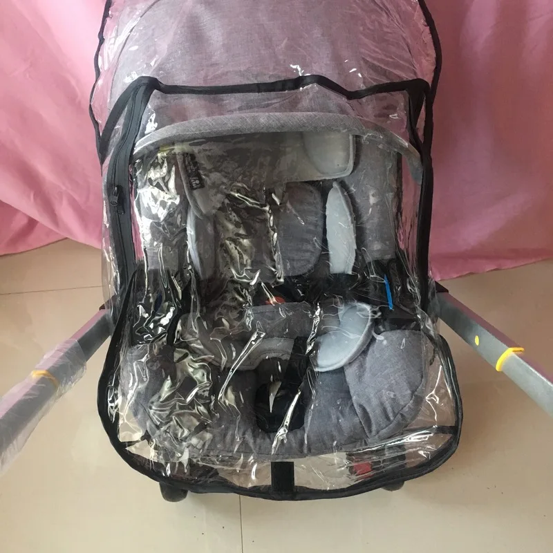 Original Wheels For Donna /Doona Replace Mosquito Net Rain Cover Bag Leather Cover Cotton Pad Dustproof Pad Stroller Accessories