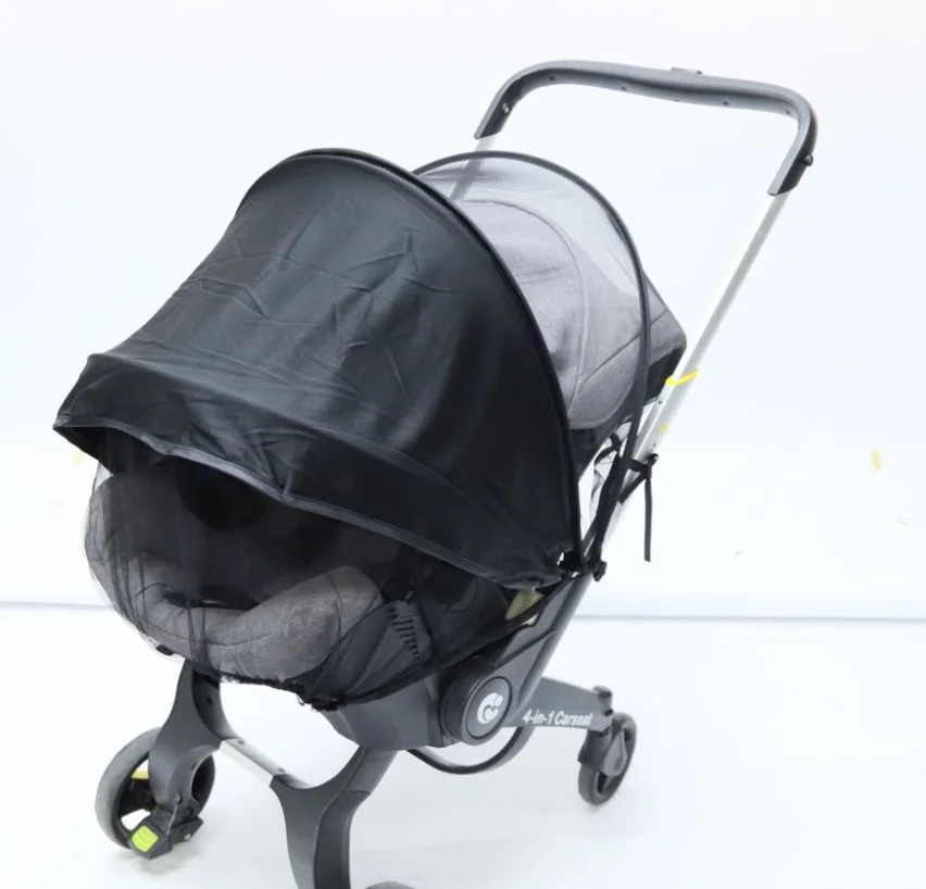 Original Wheels For Donna /Doona Replace Mosquito Net Rain Cover Bag Leather Cover Cotton Pad Dustproof Pad Stroller Accessories