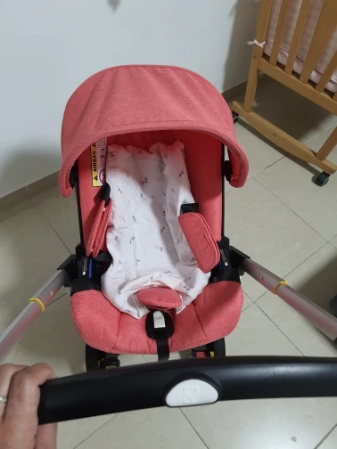 Original Wheels For Donna /Doona Replace Mosquito Net Rain Cover Bag Leather Cover Cotton Pad Dustproof Pad Stroller Accessories