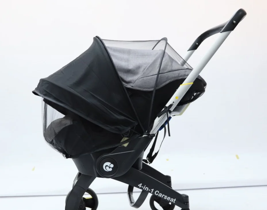 Original Wheels For Donna /Doona Replace Mosquito Net Rain Cover Bag Leather Cover Cotton Pad Dustproof Pad Stroller Accessories
